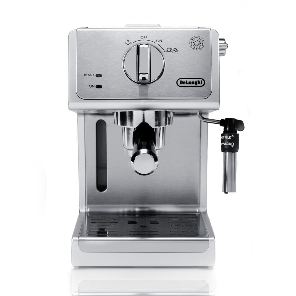 15-Bar Stainless Steel Espresso Machine and Cappuccino Maker