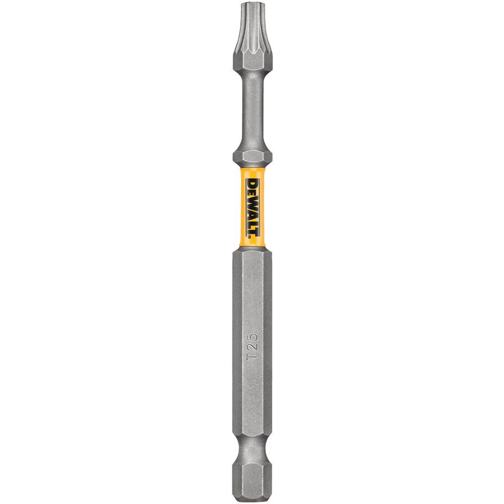 DEWALT MAX Impact 25 x 31/2 in. Steel Torx Screwdriving Bit