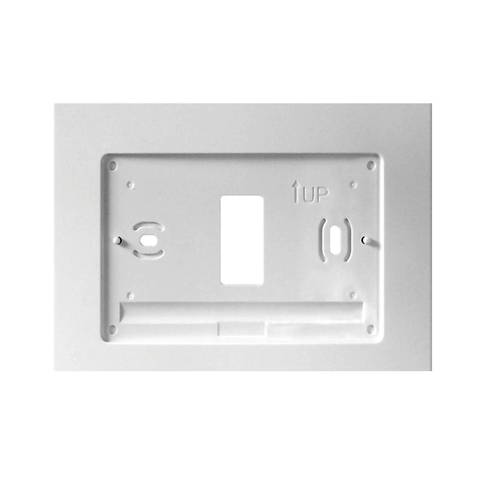 Emerson Wall Plate For Sensi Wi Fi Thermostat In White F61 2663