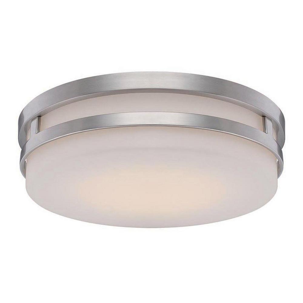 WAC Lighting Vie 14 in. 1Light 2700K Chrome LED Flush MountFM4313CH