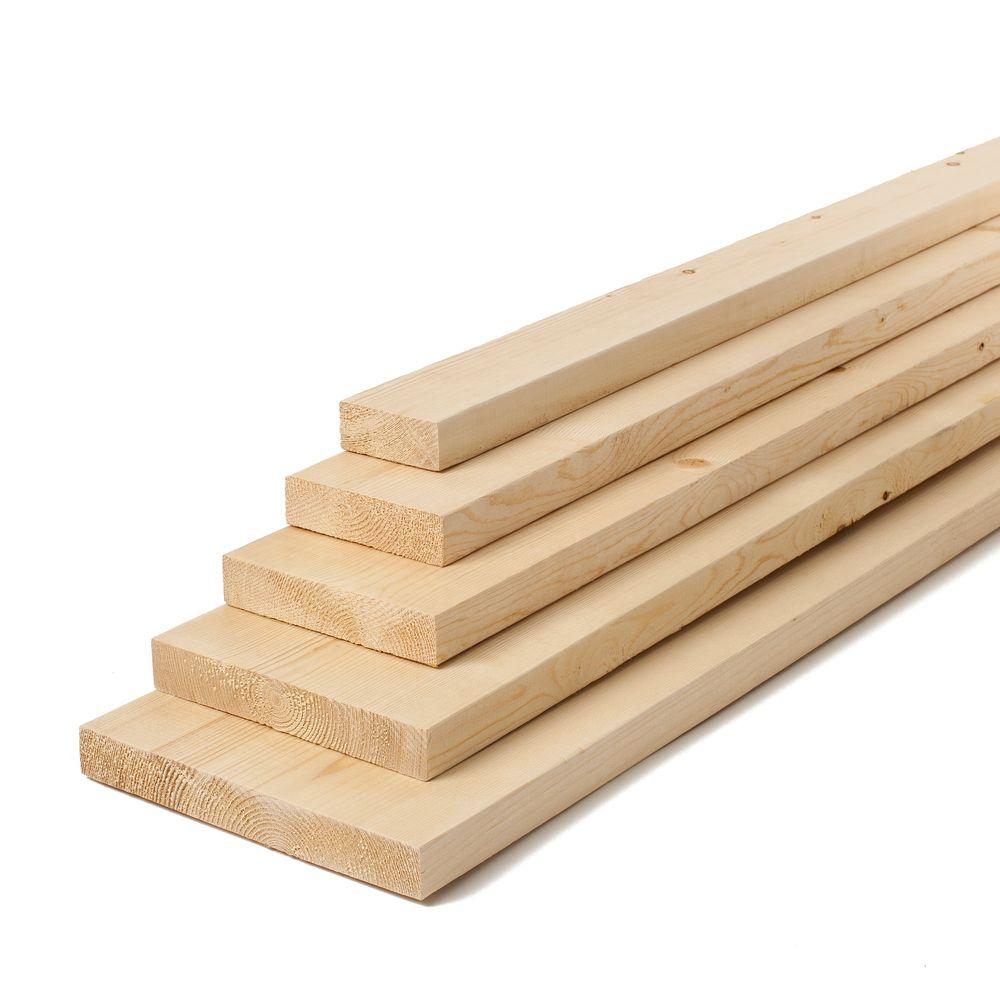 2 in. x 4 in. x 12 ft. Standard and Better Kiln Dried Heat Treated home depot lumber delivery