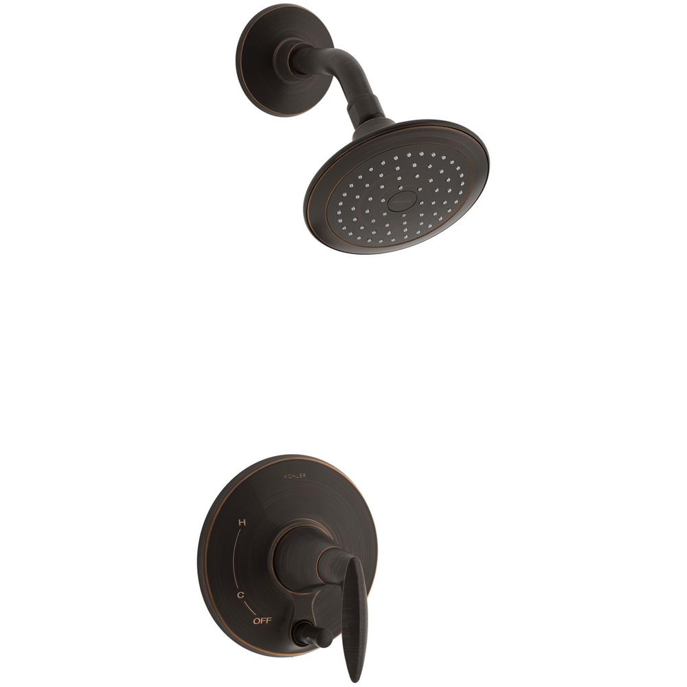 KOHLER Alteo 1Handle Shower Faucet Trim Kit in OilRubbed Bronze