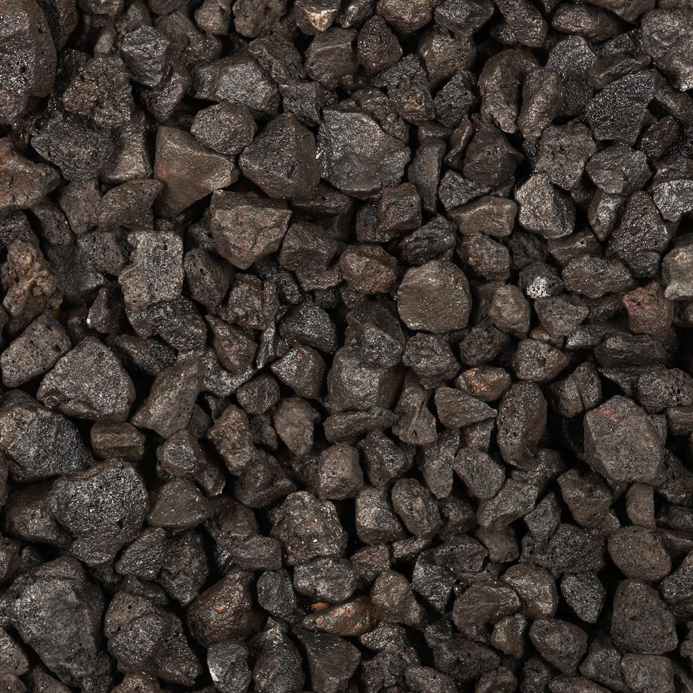 Pavestone 0.5 cu. ft. Black Volcanic Rock (64 Bags / 32 cu. ft