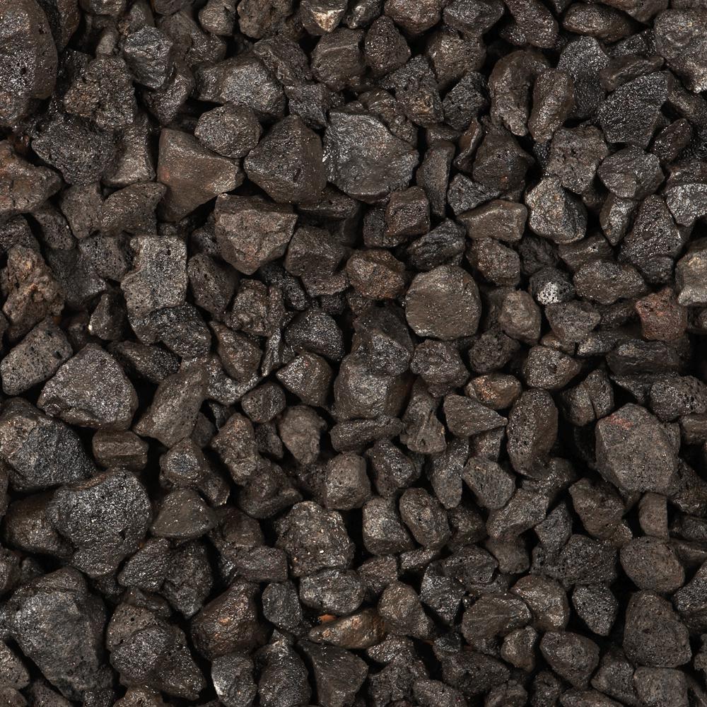 Pavestone Bagged Landscape Rocks The Home Depot Black Volcanic Rock 64 Bags 32 Cu Ft
