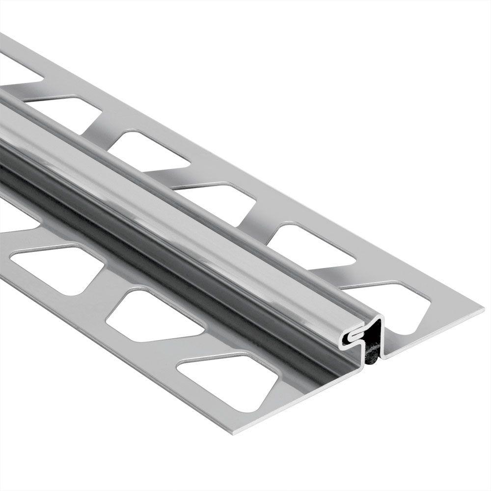 Schluter RENO-U EU110 For 7//16/" Thick Tile Transition Profile 8/' 2-1//2/"