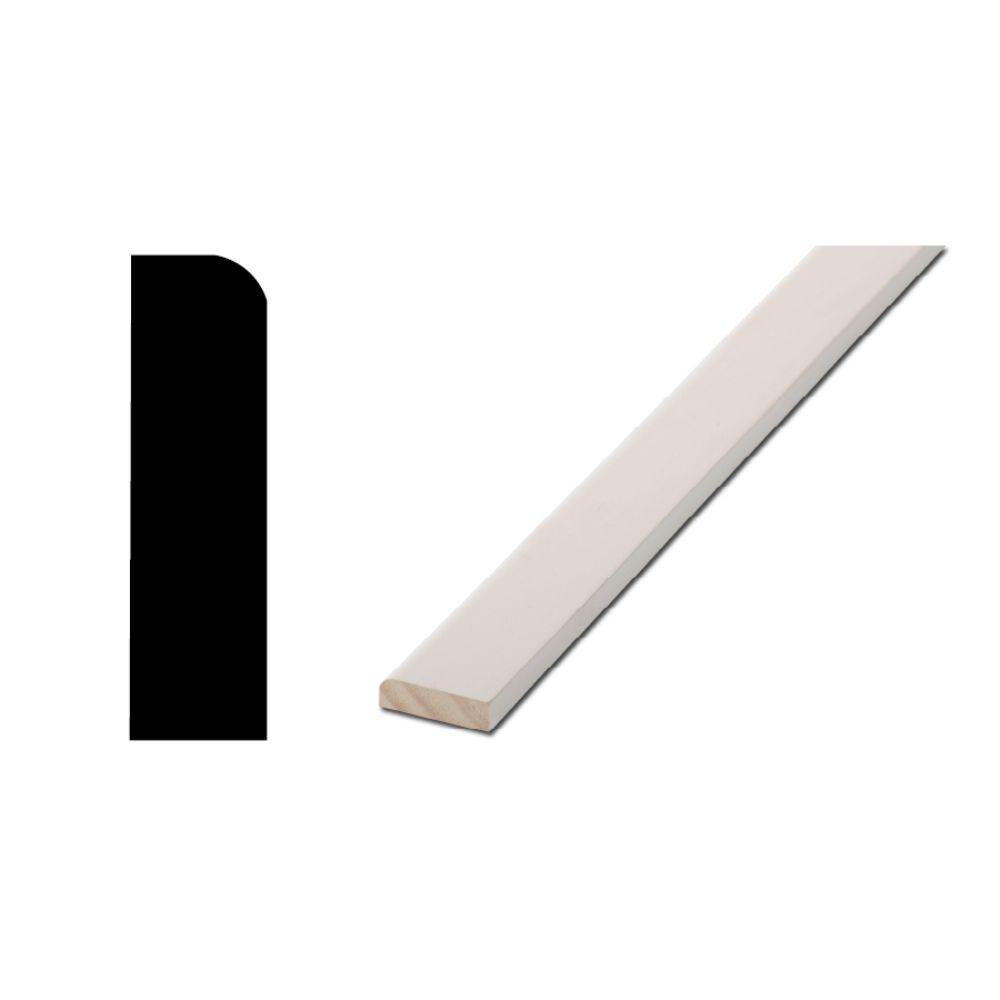 Woodgrain Millwork Wg Ss3 7 16 In X 1 5 8 In Primed Finger