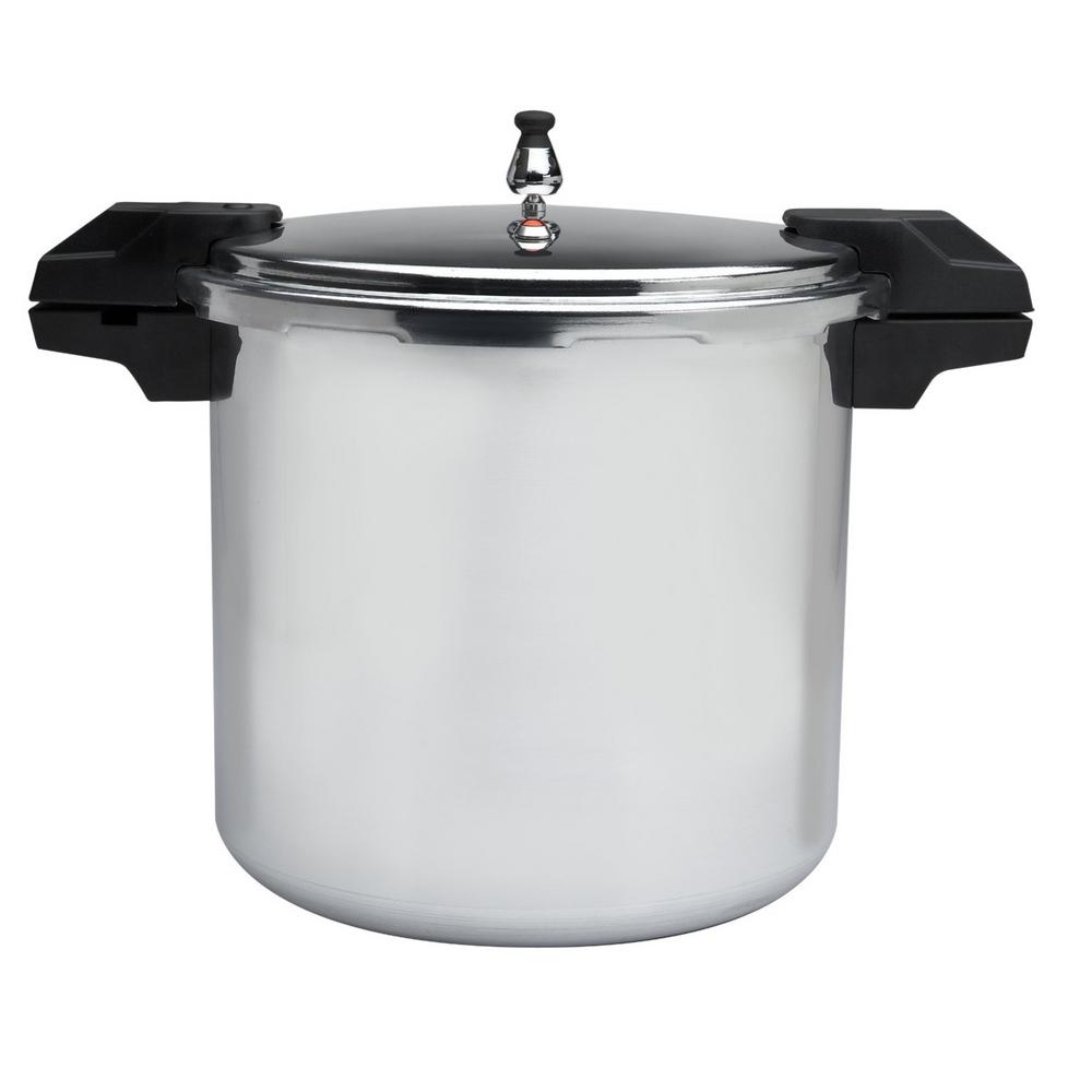 Mirro 22 Qt. Canner Aluminum Pressure Cooker by Mirro