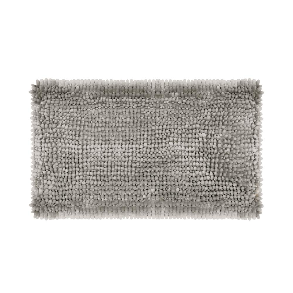 Laura Ashley Er Chenille 27 In X 45 Bath Mat Light Gray Laura Ashley Er Chenille 27 In X 45 Bath Mat Light Gray
