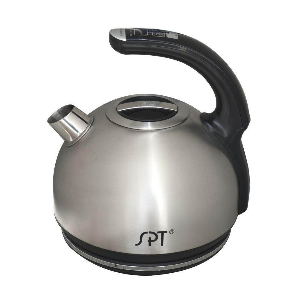 SPT 7.2Cup Electric KettleSK1800SS The Home Depot