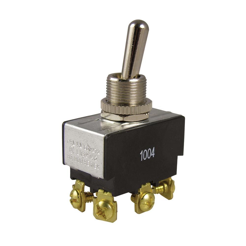 Heavy Duty Toggle Switch DPDT On-On