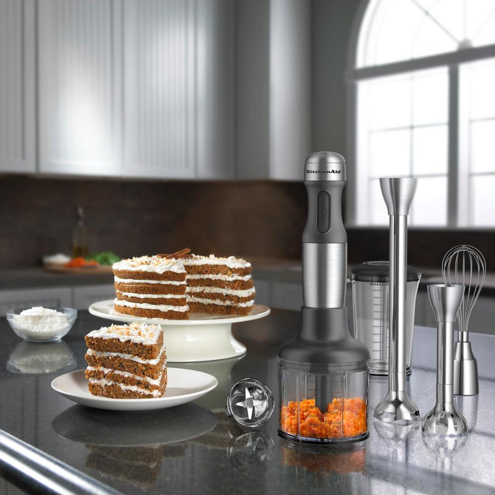 kitchen aid immersion blender set