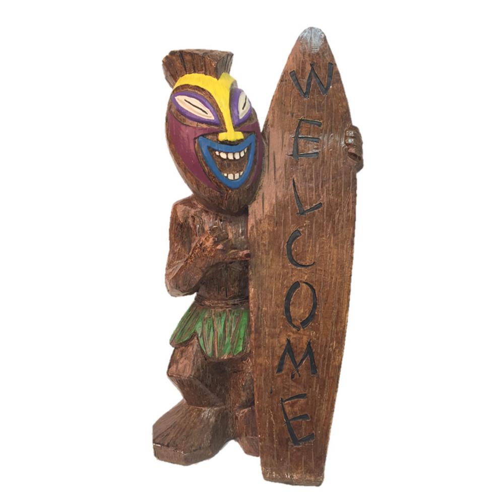 Tiki - Garden Statues - Outdoor Decor - The Home Depot