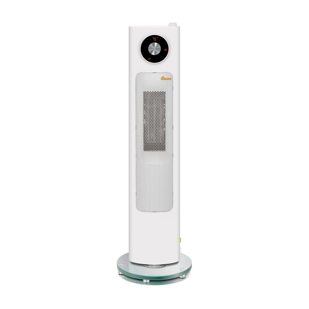 Crane 2-in-1 35 inch Digital Ceramic Tower Heater and Ultrasonic Cool Mist... by Crane