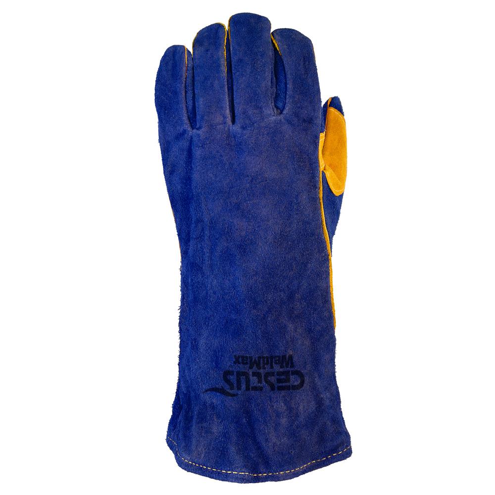 Ironcat XLarge Top Grain Elk Welding Gloves9060/XL The Home Depot