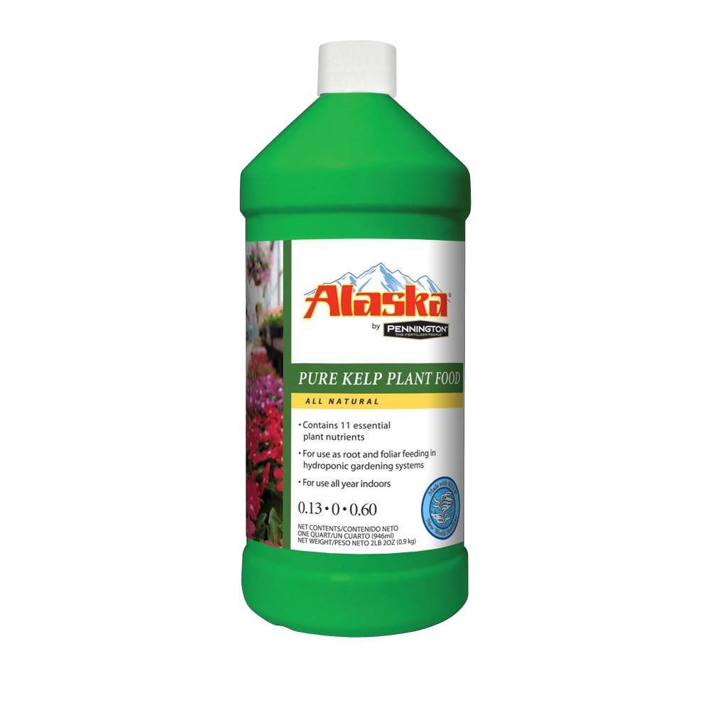 Alaska Pennington 32 Oz Pure Kelp Plant Food 100523611 The Home Depot Pure Kelp Plant Food 100523611 The Home Depot