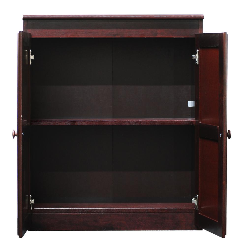 Concepts In Wood Cherry Multi Use Storage Pantry Kt613c 3036 C The Cherry Multi Use Storage Pantry