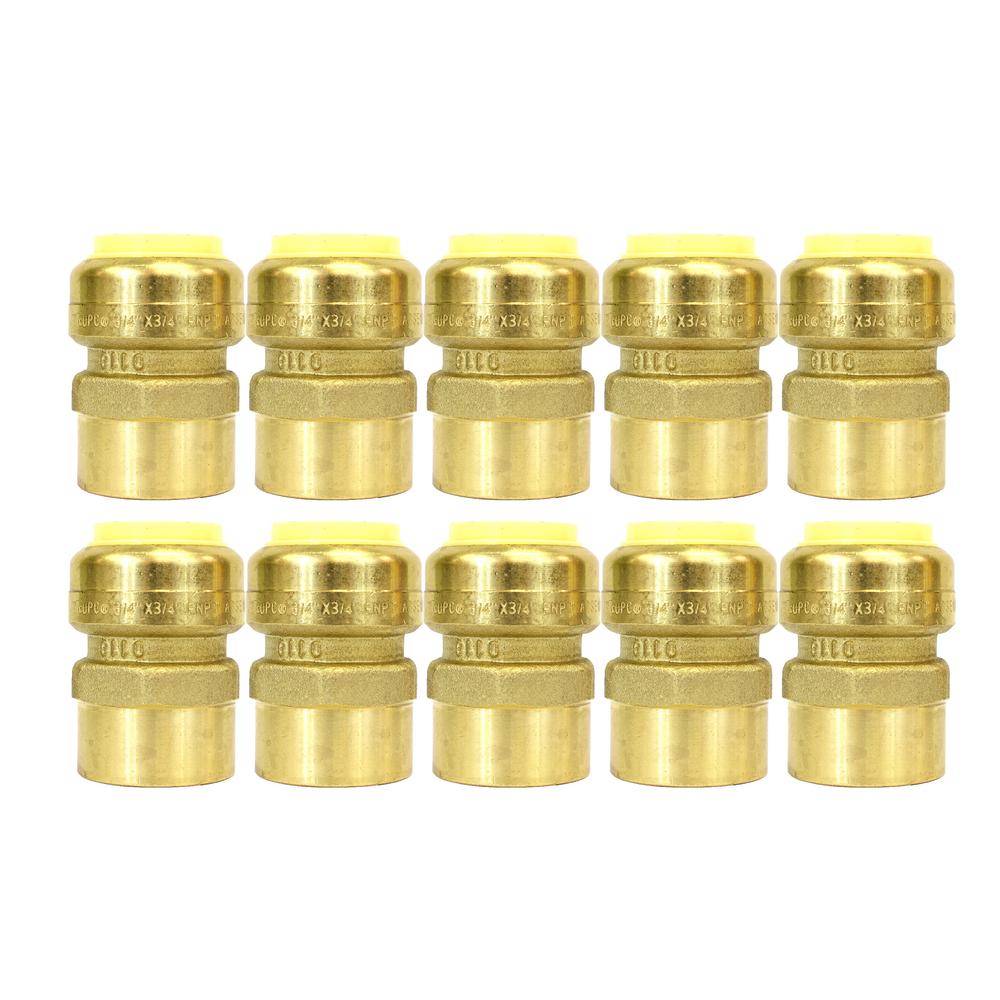 Neoperl Brass Large Snap Fitting Adapter 97115 05 The Home Depot