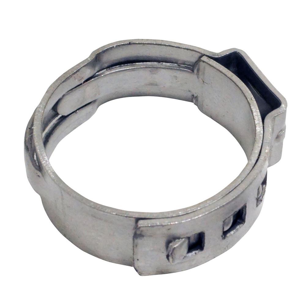 Apollo 3/4 in. Stainless Steel PEX Barb Pinch Clamp Jar (100-Pack ...