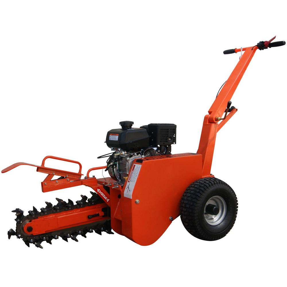 18 inch 6.5 HP Gas Walk-Behind Trencher with Kohler Engine