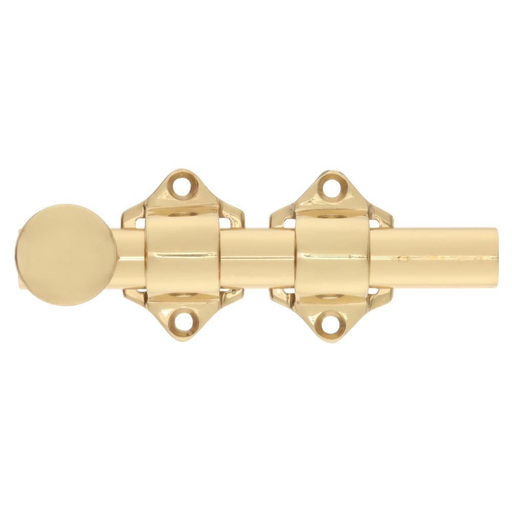 National Hardware Dutch Door Bolt In Solid Brass N198 028 The