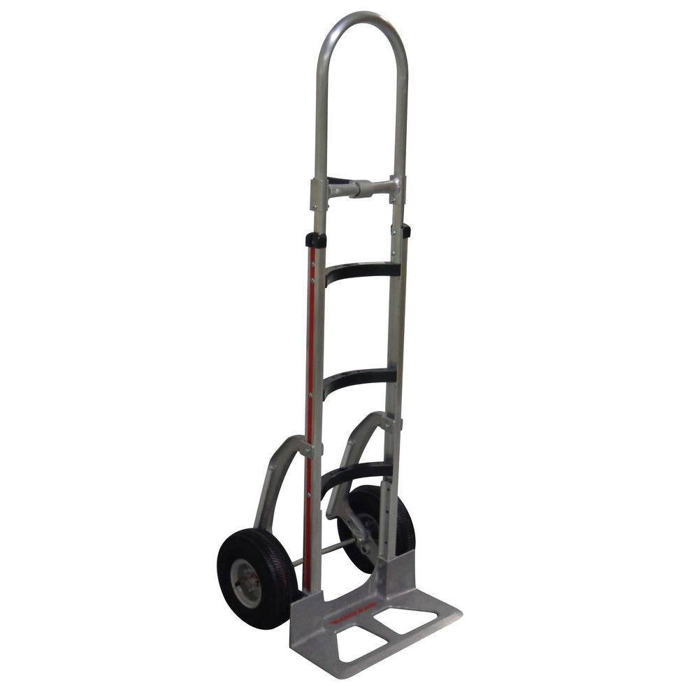 Magliner 500 lb. Capacity Aluminum Hand Truck with Vertical Loop Handle