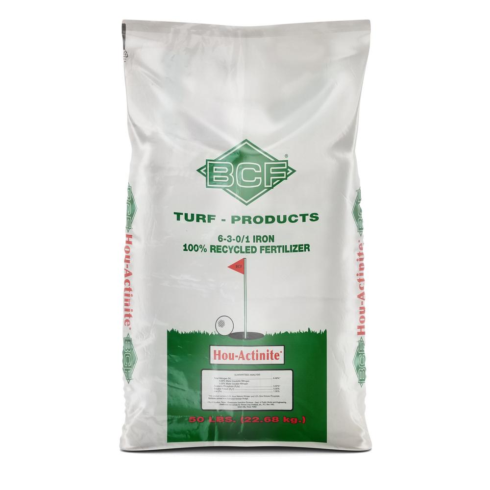 Hou Actinite 50 Lbs Recycled Fertilizer 6 3 1 100537721