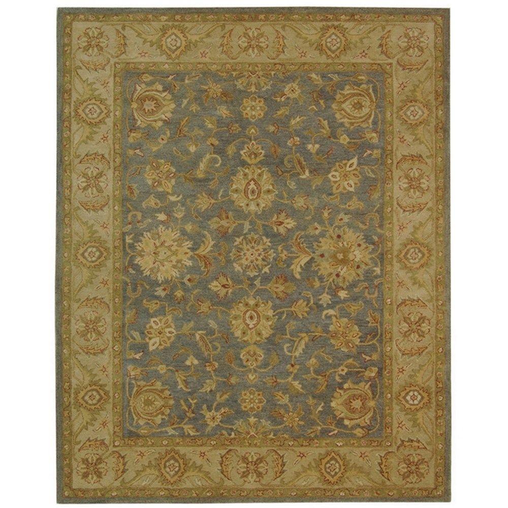 Home Decorators Collection Wembley Blue / Beige 8 ft. x 11 ft. Area Rug0006320310