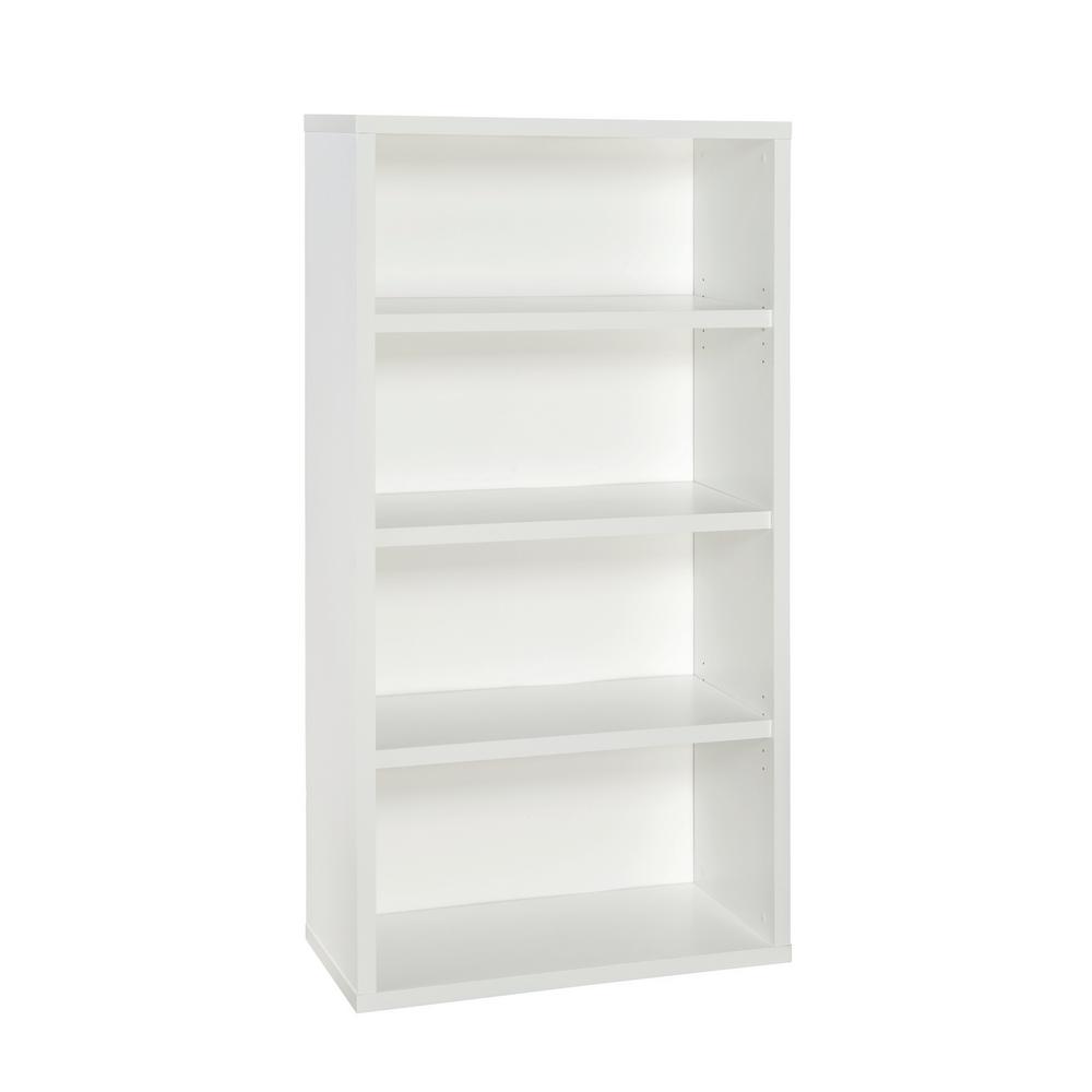 Closetmaid 73 In X 30 In White Decorative 5 Shelf Unit 13504