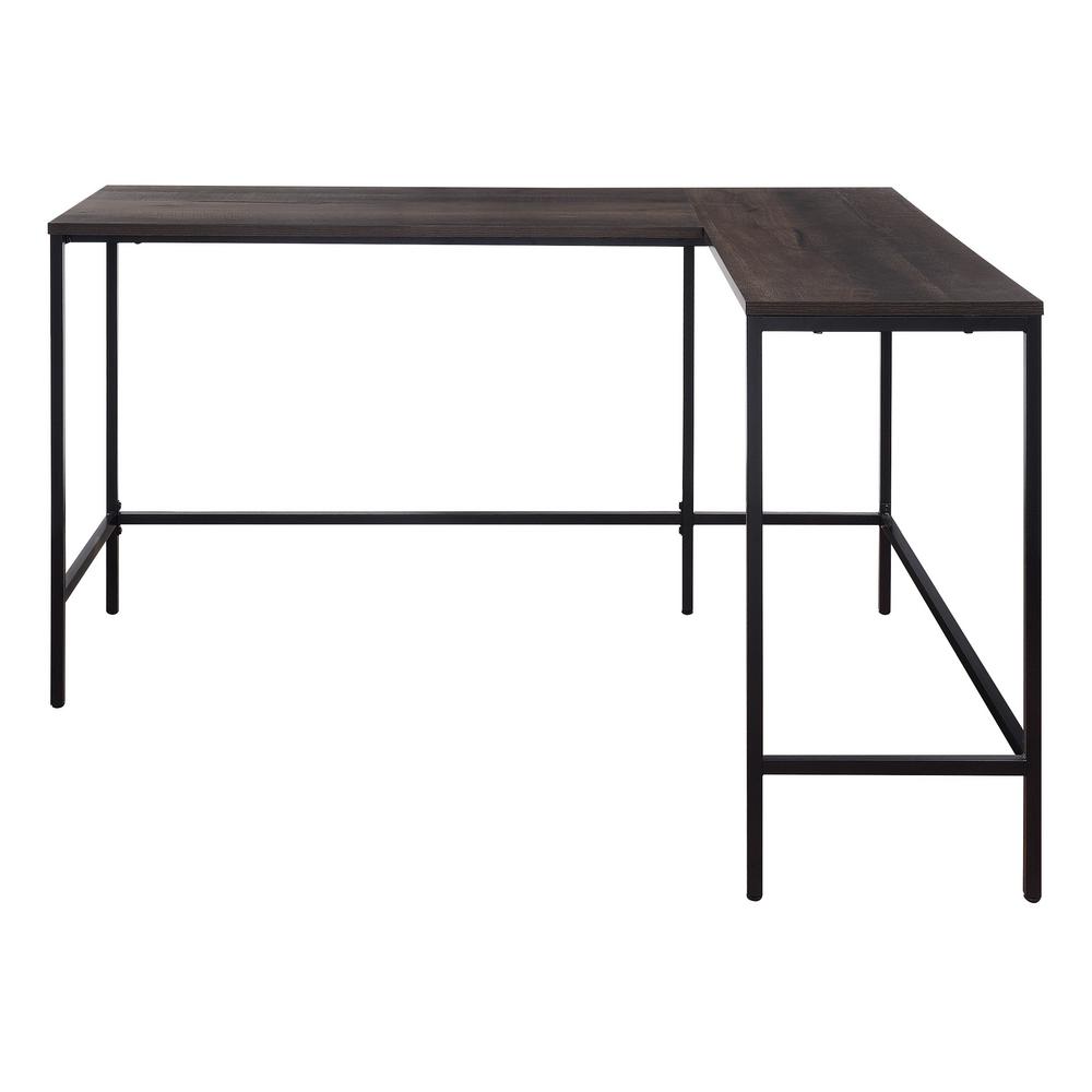 L Shaped Contempo Desk Brown - OSP Home Furnishings