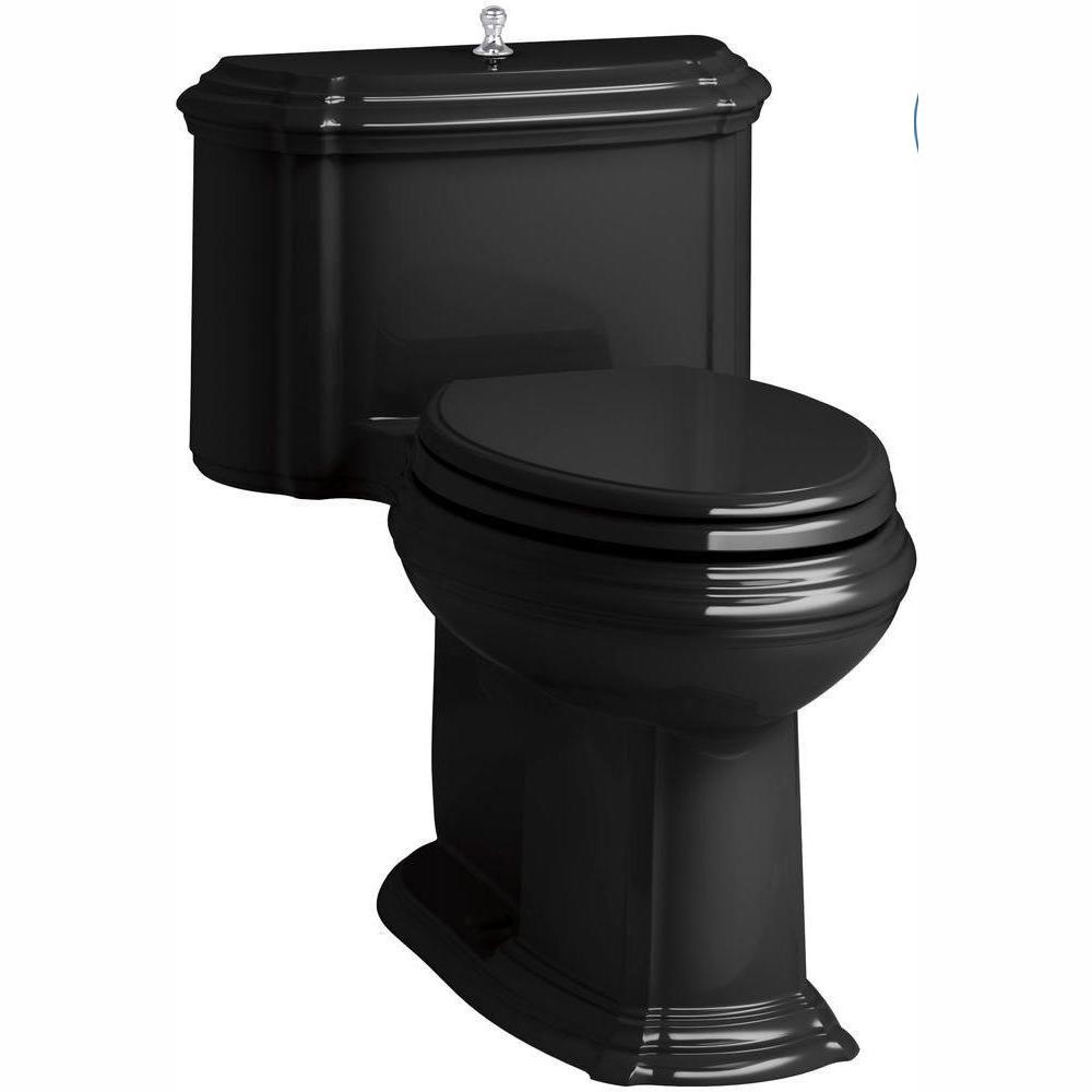 KOHLER Portrait 1piece 1.28 GPF Single Flush Elongated Toilet with