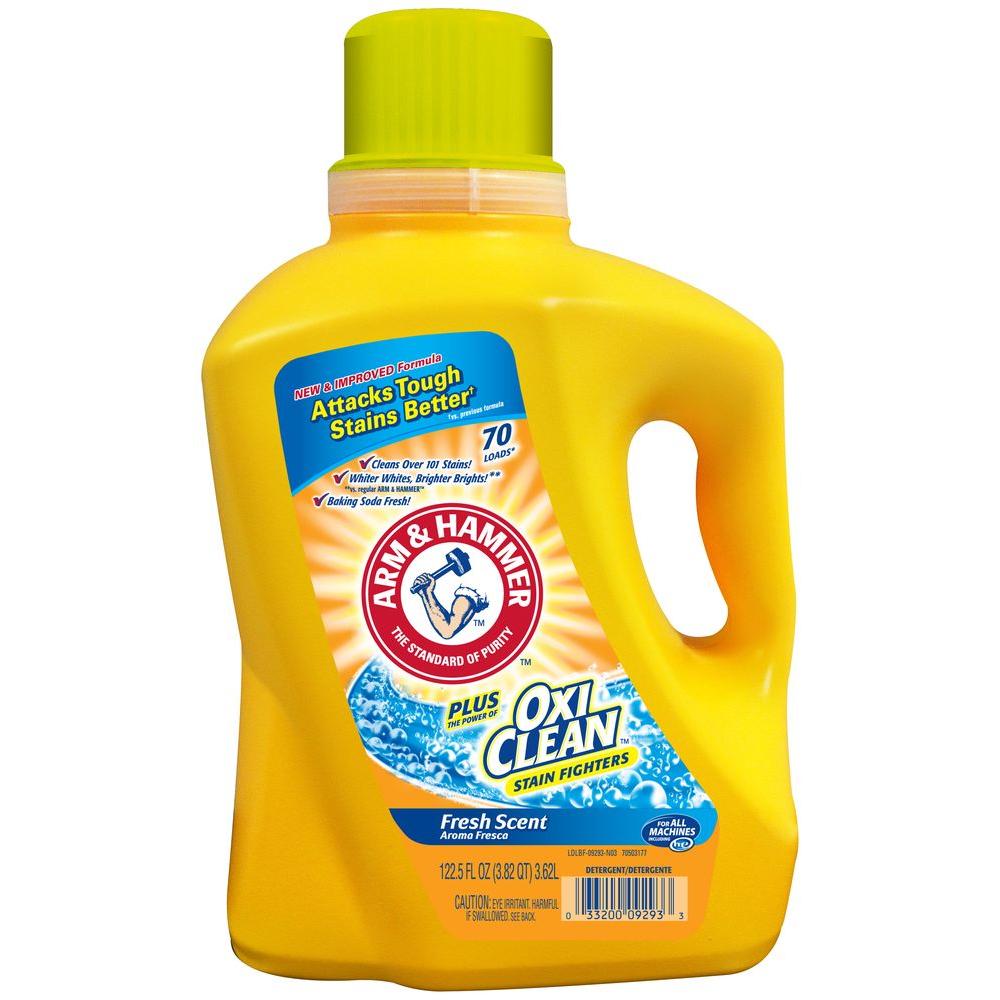 Xtra 250 oz. Spring Sunshine 2X Liquid Laundry Detergent41250 The Home Depot