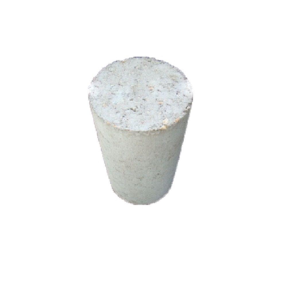 6 In X 6 In X 12 In Solid Cylinder Concrete Block 6032 The Home Depot