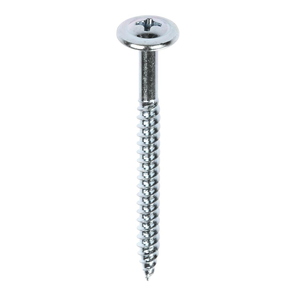 Teks 815 x 2 in. Philips Pan Head Sharp Point Lath Screw (100Pack