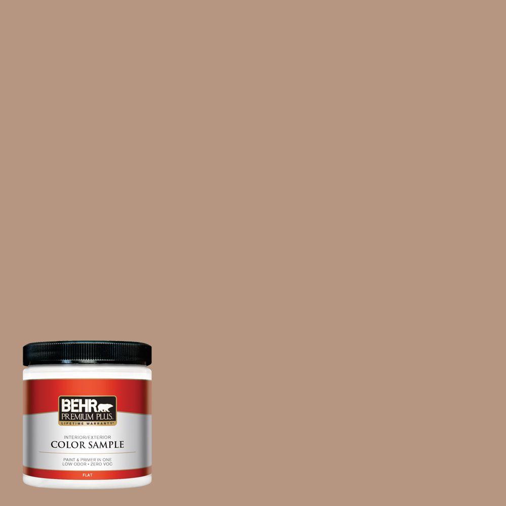 Behr Premium Plus 8 Oz S220 4 Potter S Clay Flat Interior Exterior S220 4 Potter S Clay Flat Interior Exterior