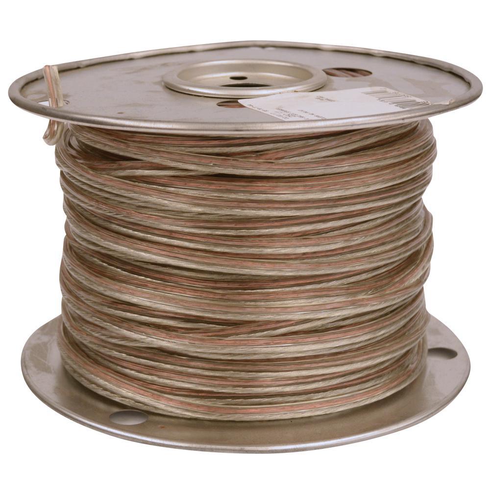 Southwire 8 ft. 8/8 Clear Stranded CU CL8R Speaker Wire-8l8 - The Home Depot Southwire 8 ft. 8/8 Clear Stranded CU CL8R Speaker Wire-8l8 - The Home Depot
