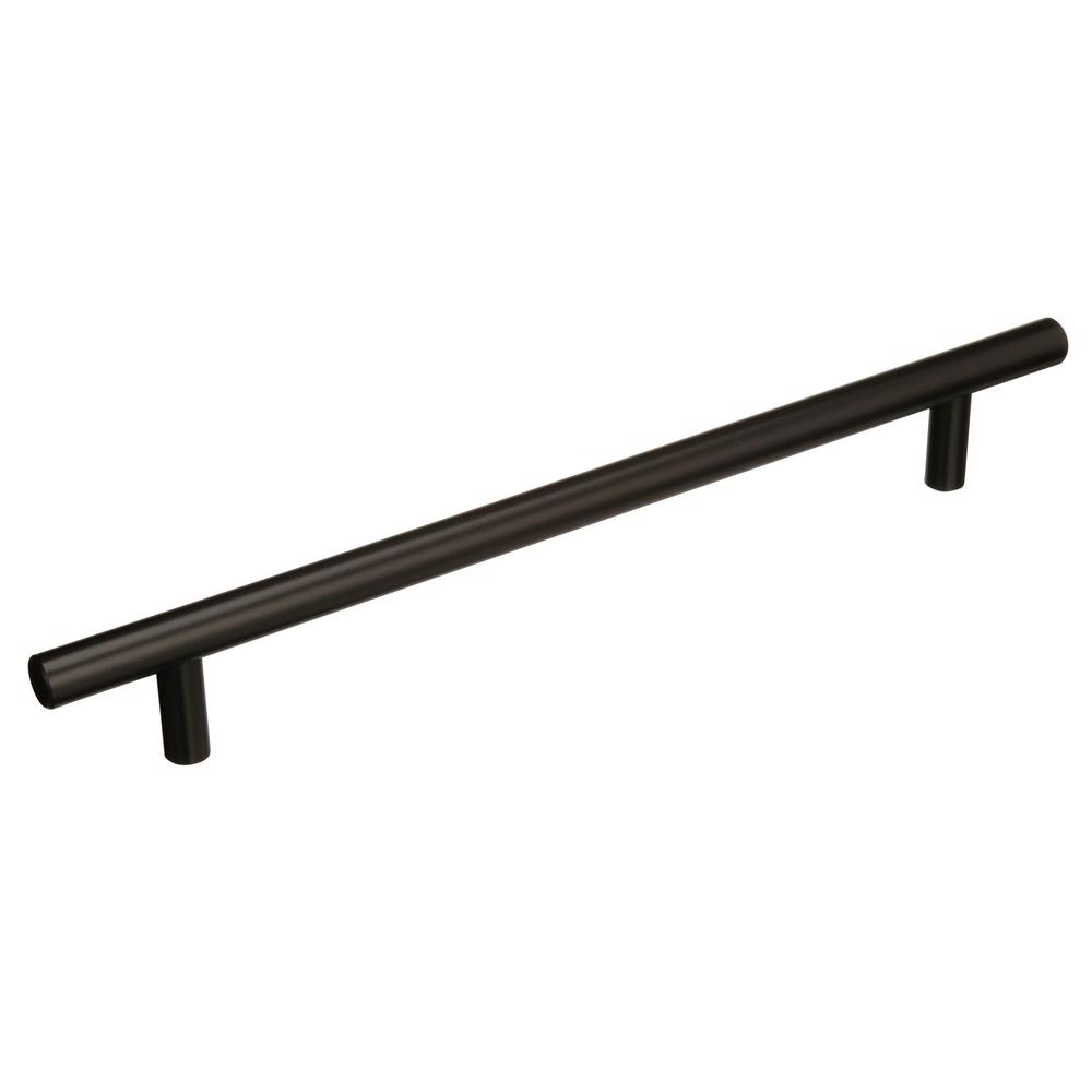 Amerock Bar Pulls 79/16 in (192 mm) CentertoCenter Black Bronze