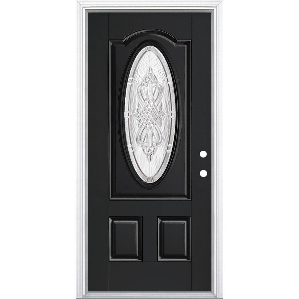 Black Front Doors Exterior Doors The Home Depot