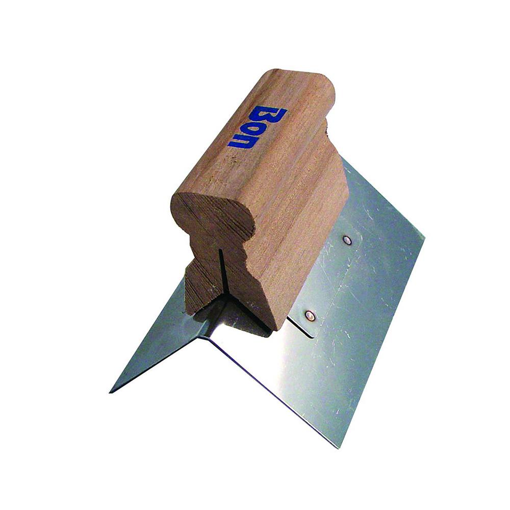 Bon Tool 4 in. x 2 in. Stainless Steel Outside Corner Tool with 1/4 in