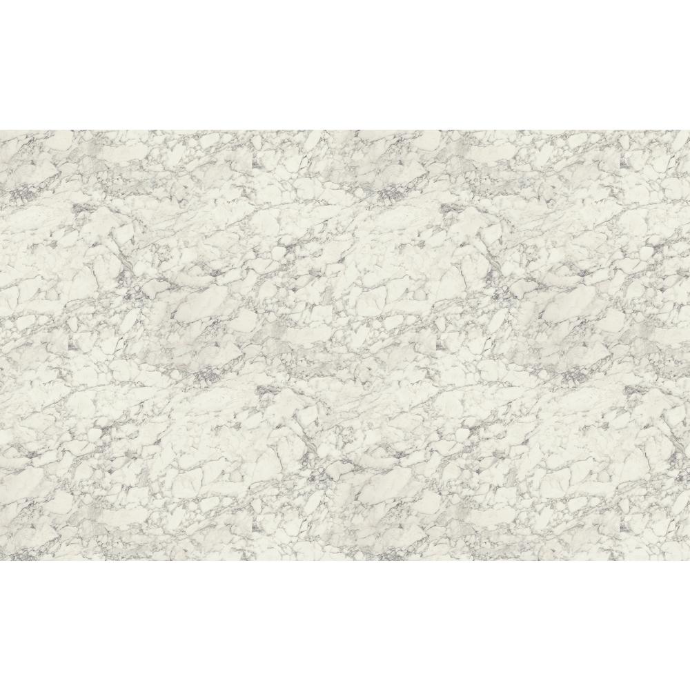 Wilsonart 4 Ft X 8 Ft Laminate Sheet In Marmo Bianco Premium