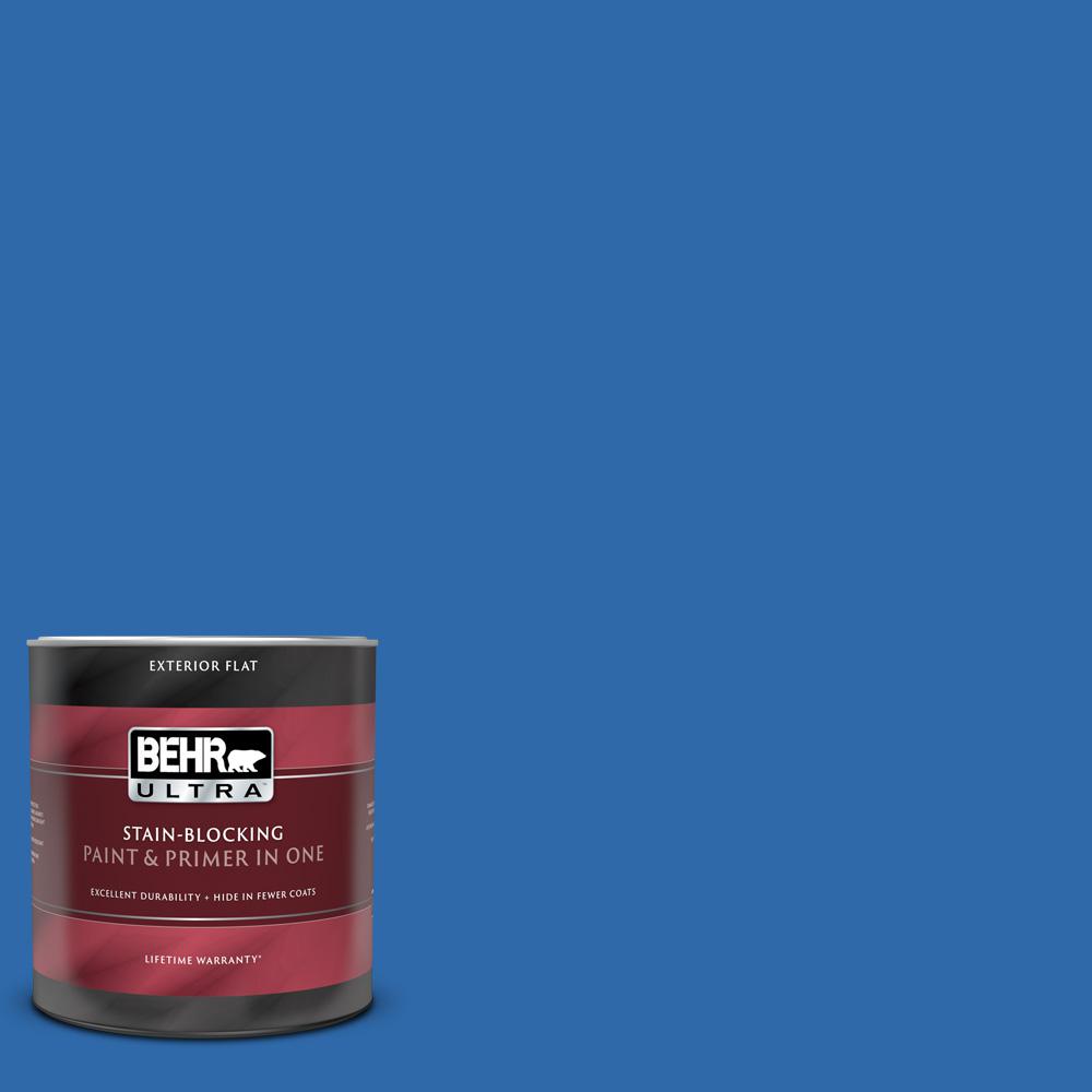 Electric Blue - Paint Colors - Paint - The Home Depot