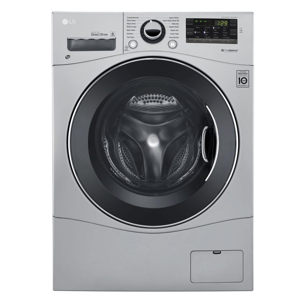 LG Electronics 2.3 cu. ft. All-in-One Front Load Washer and Electric All In One Washer And Electric Ventless Dryer