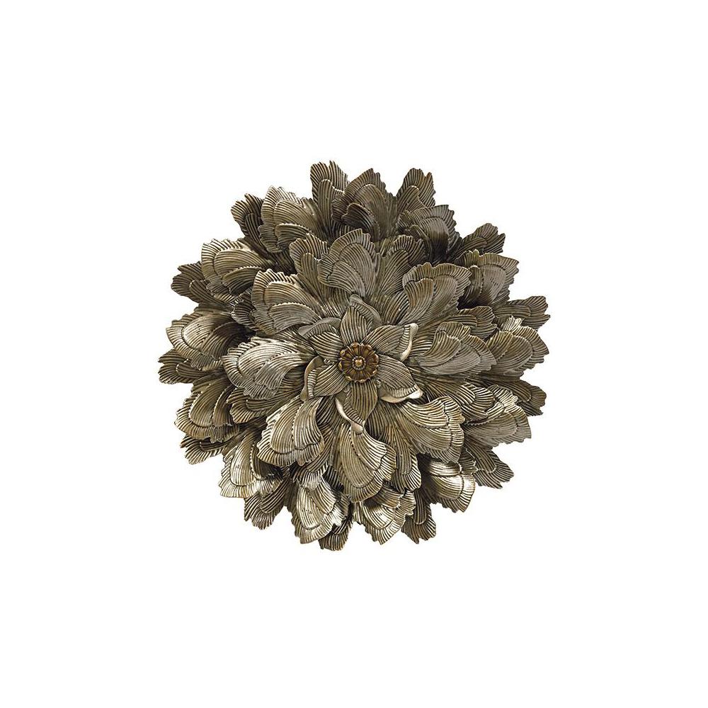 Clearance Wall Art Decor The Home Depot Barnes Metal Wall Flower