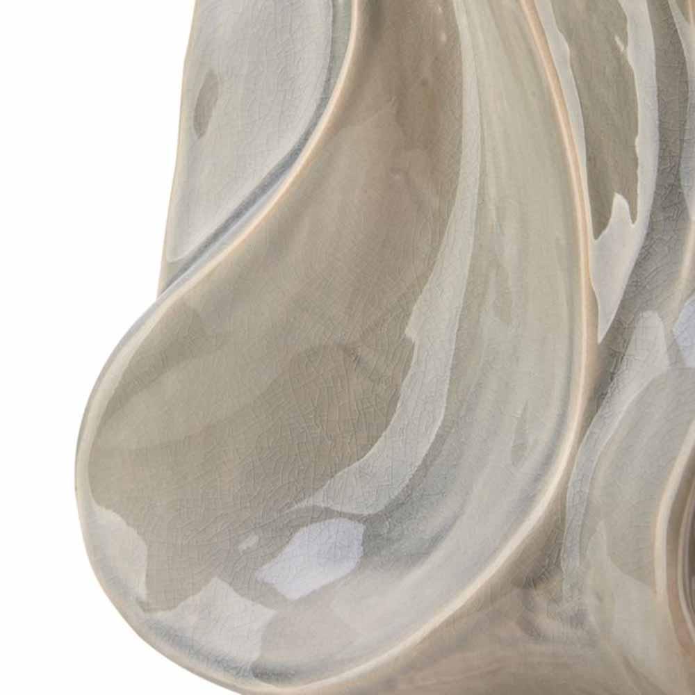 Imax Coraline Grey Large Oversized Floor Vase 26382 The Home Depot