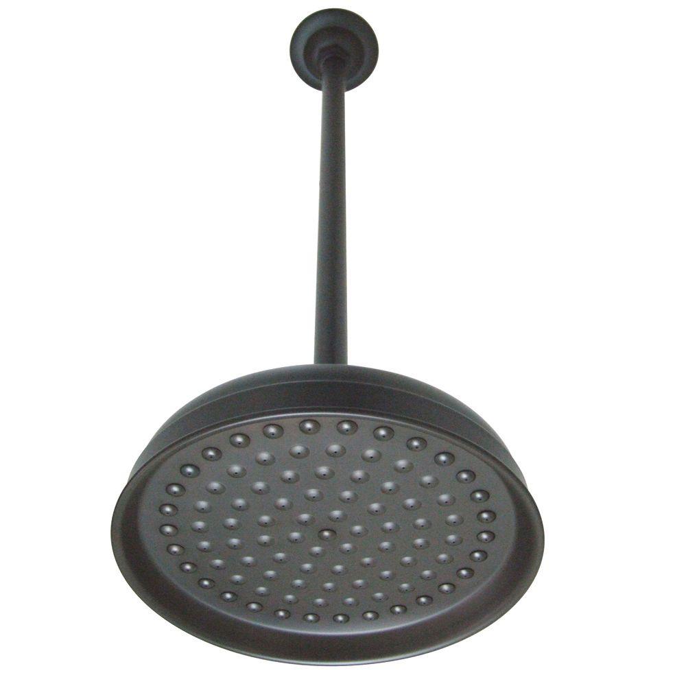 Rain 1 Kingston Brass Showerheads Bathroom Faucets The Home Depot - Rain Shower Arm Support Rain 1 Kingston Brass Showerheads Bathroom Faucets The Home Depot - Rain Shower Arm Support