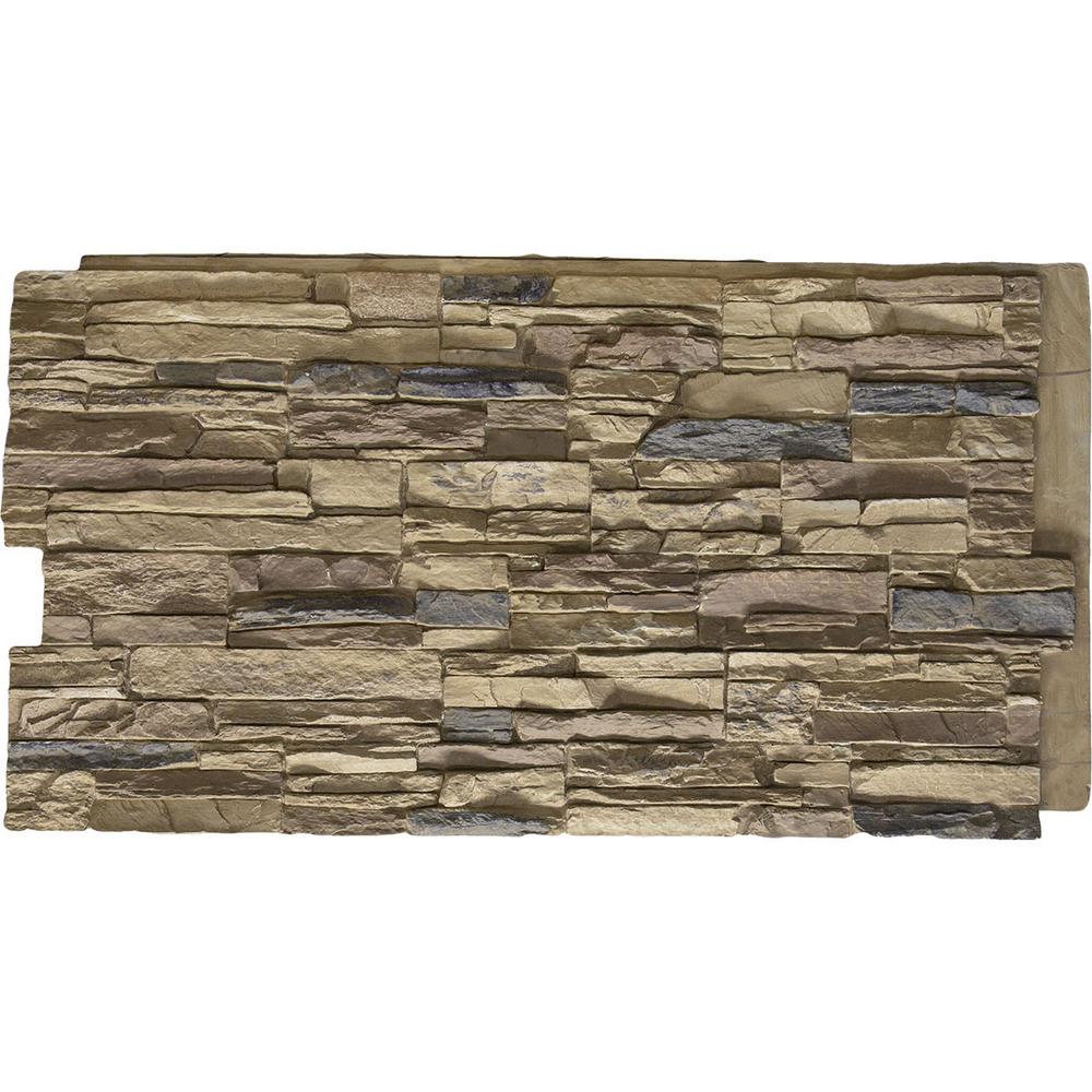 Faux Stone Siding Stone Veneer Siding The Home Depot