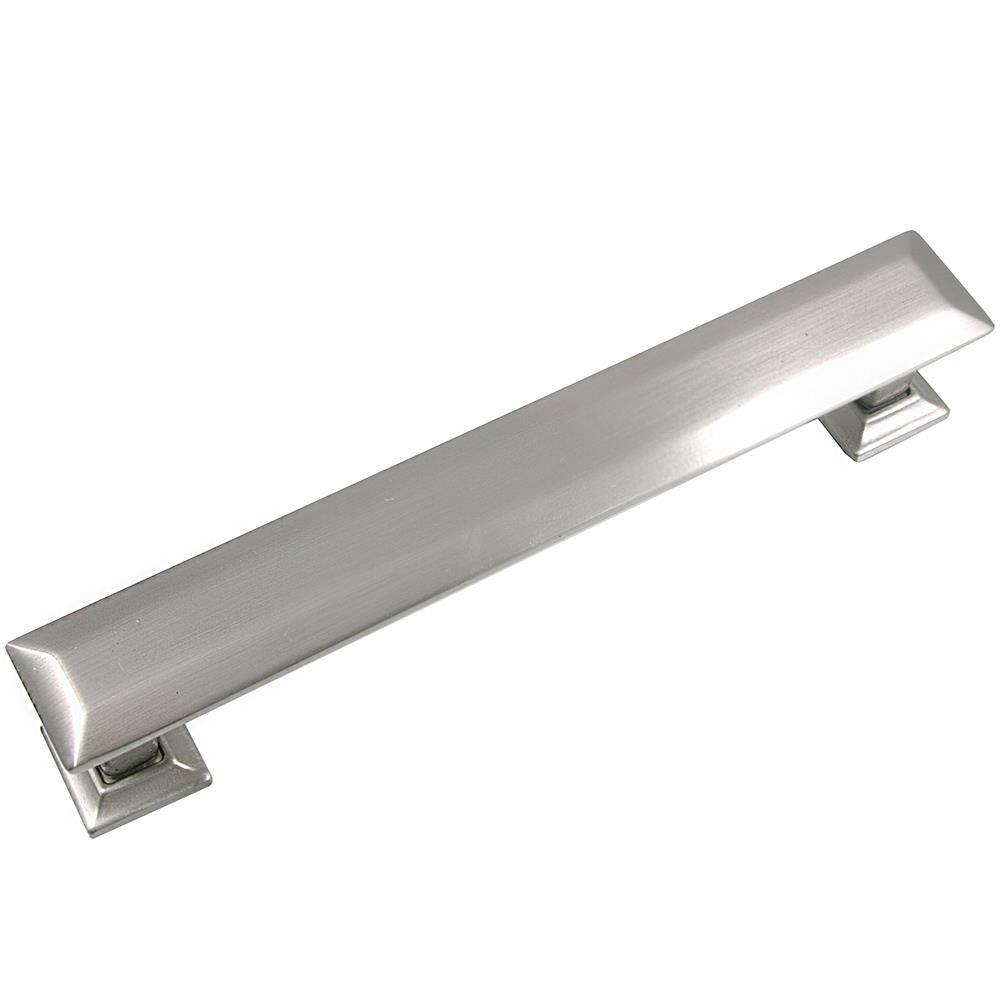 MNG Hardware 5 in. Satin Nickel Precision Pull85628 The Home Depot