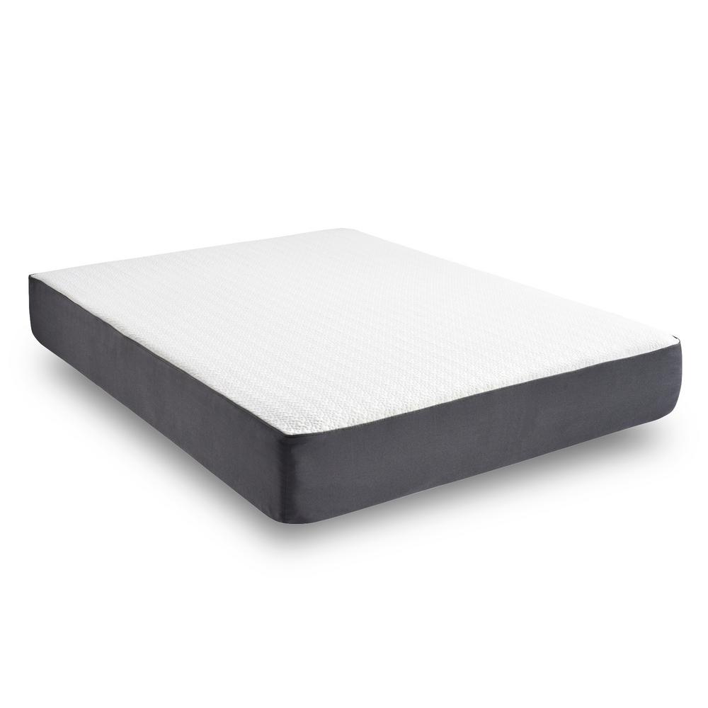 Cool Gel Queen Size 10 5 In Memory Foam Mattress Cool Gel Queen Size 10 5 In Memory Foam Mattress