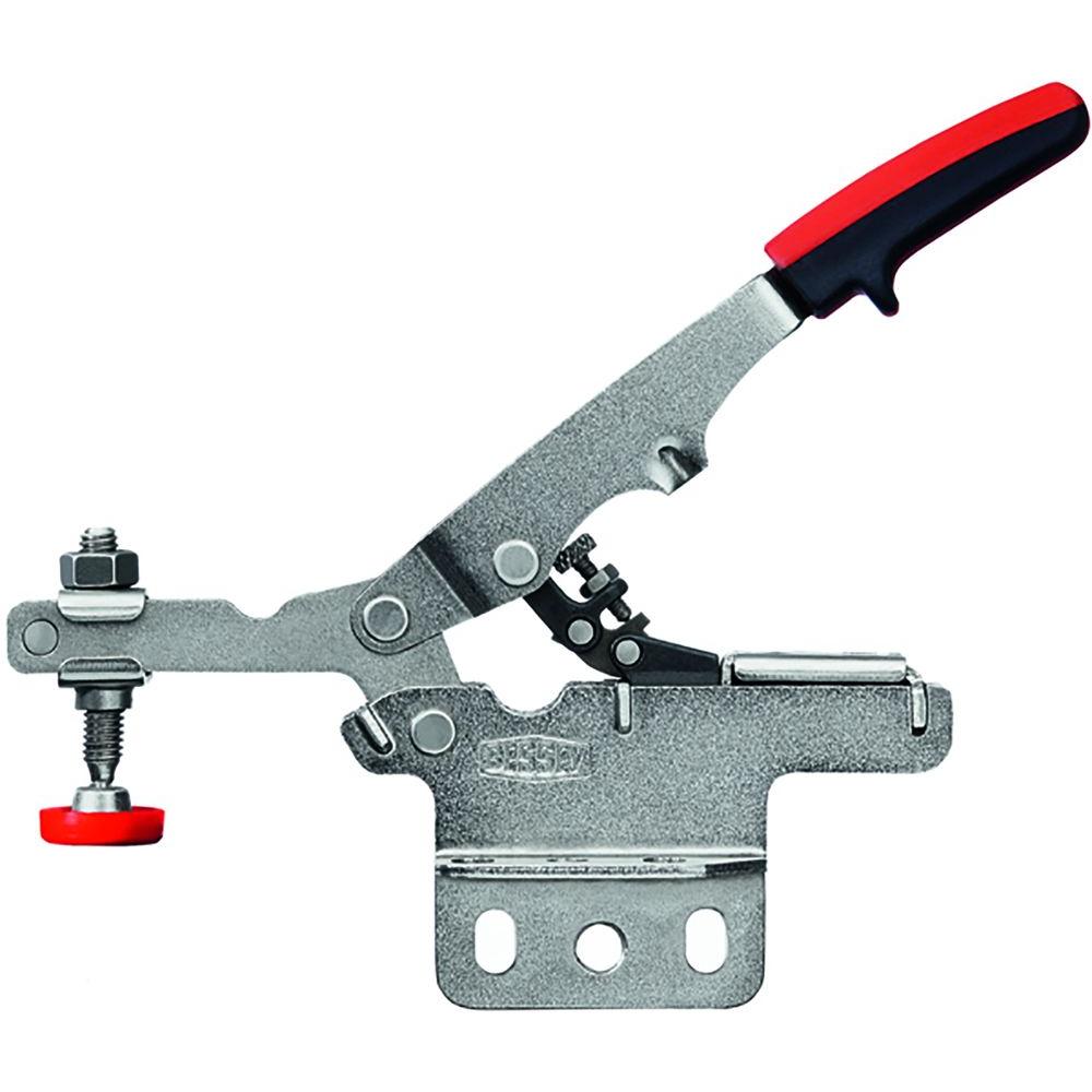 Bora 100 In Wtx Clamp Edge 543100 The Home Depot Auto Adjusting Toggle Clamp And Horizontal Handle With Straight Base