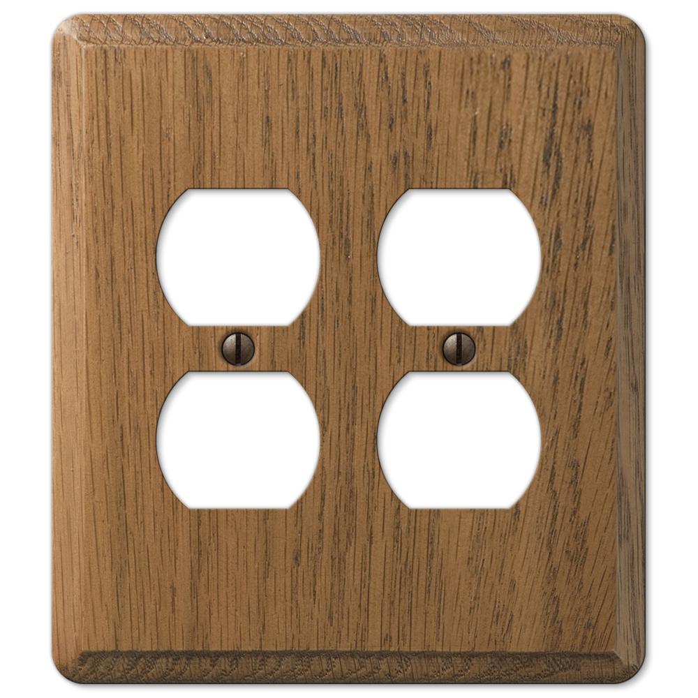 Wood Outlet Wall Plates Wall Plates The Home Depot