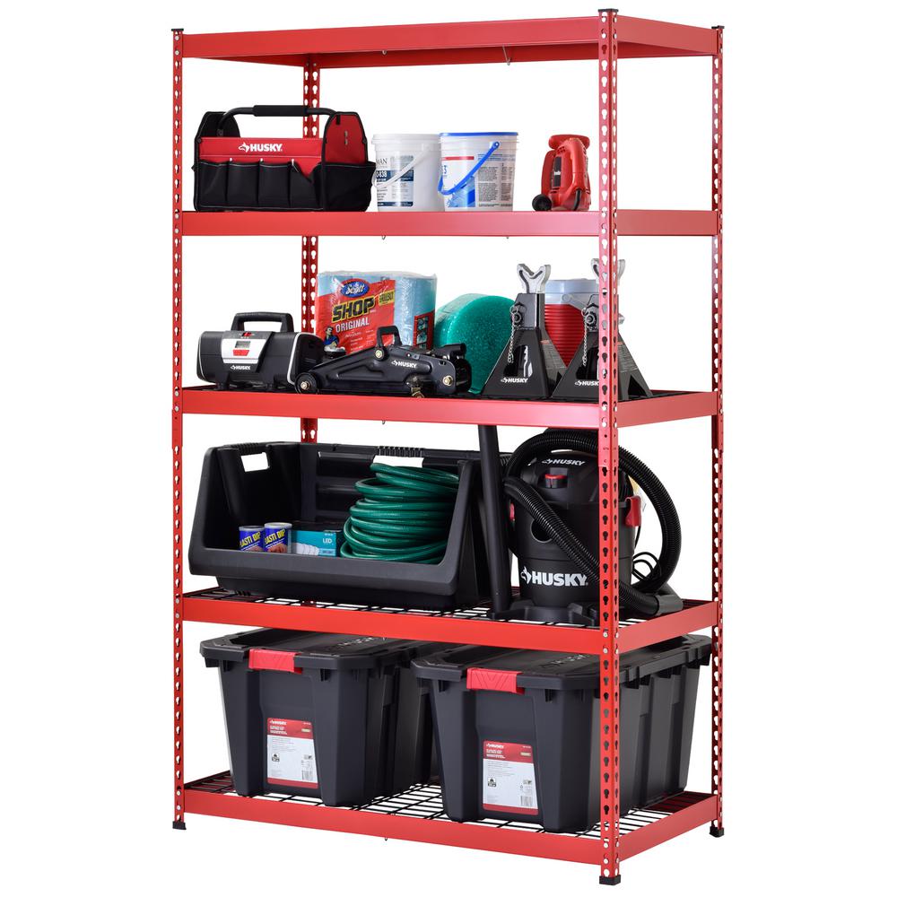 rolling garage shelves